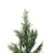 54" Two Tone Green Artificial Potted Cypress Tree